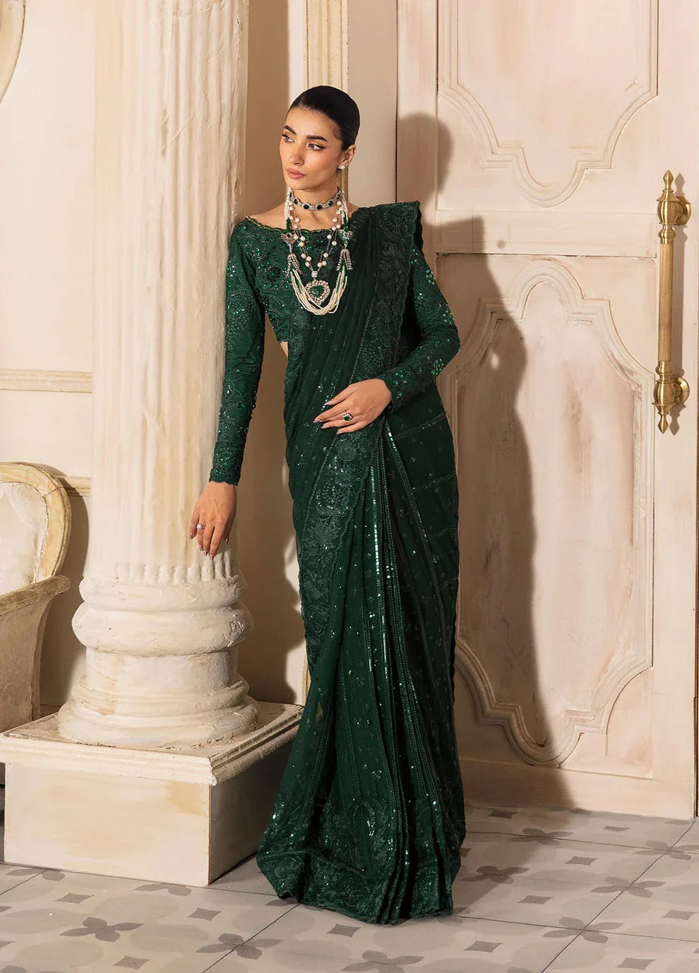 Gulaal | Wedding Formals | Ghazal GL-WS-23V1-42 - Aqsa Fabrics