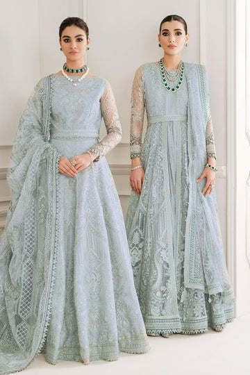 EMBROIDERED NET CH10-05 STITCHED