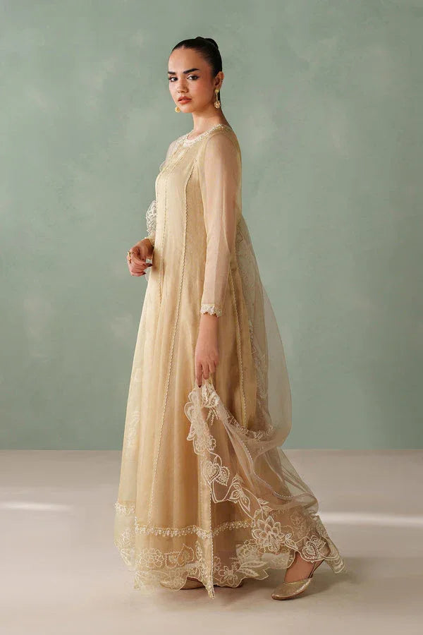 Baroque | Luxury Pret 25 | EMBROIDERED MASOORI PR-1187 - Aqsa Fabrics