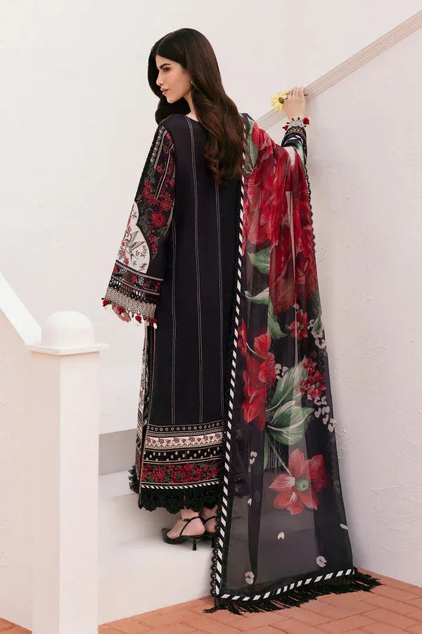 Baroque | Eid Lawn 25 | EL-D01 - Aqsa Fabrics