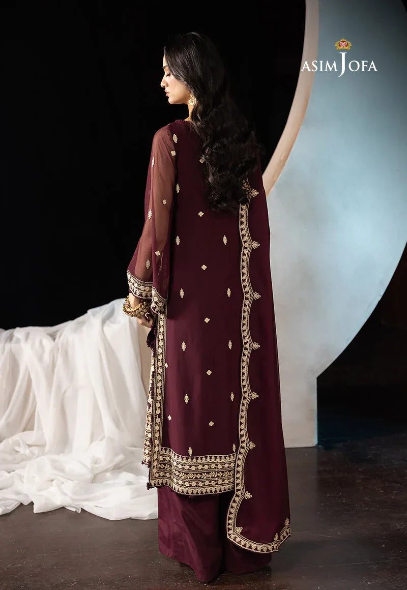 Asim Jofa | Festive Collection 25 | AJLLF-19 - Aqsa Fabrics