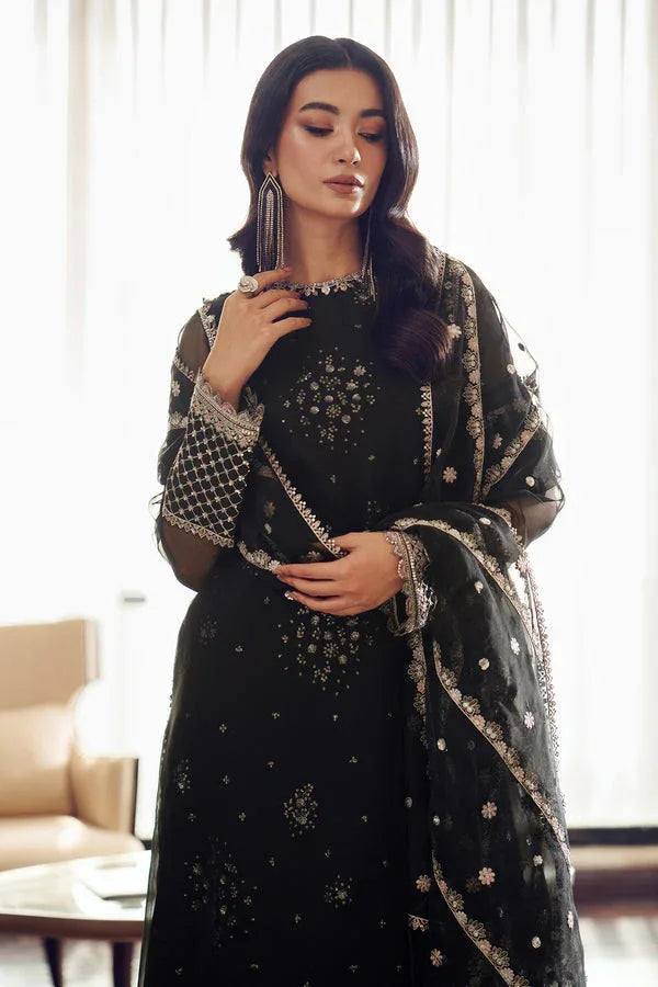 Baroque | Luxury Pret 24 | CHIFFON PR-890 - Aqsa Fabrics