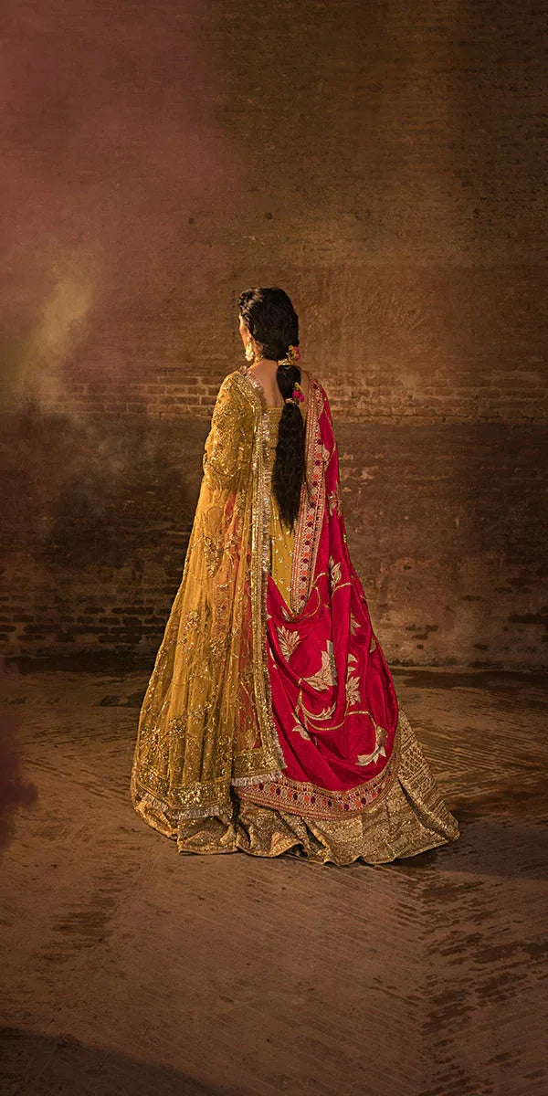 Erum Khan | Jahan Wedding Formals | MAHARANI - Aqsa Fabrics