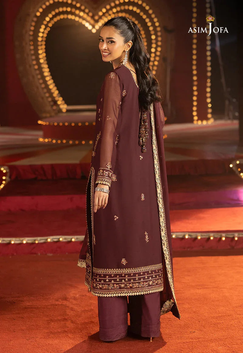 Asim Jofa | Festive Collection 25 | AJLLF-04 - Aqsa Fabrics