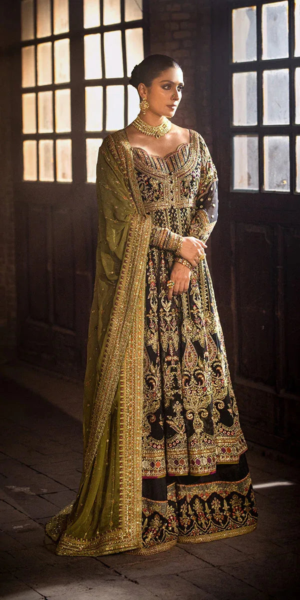 Erum Khan | Jahan Wedding Formals | LEELA - Aqsa Fabrics
