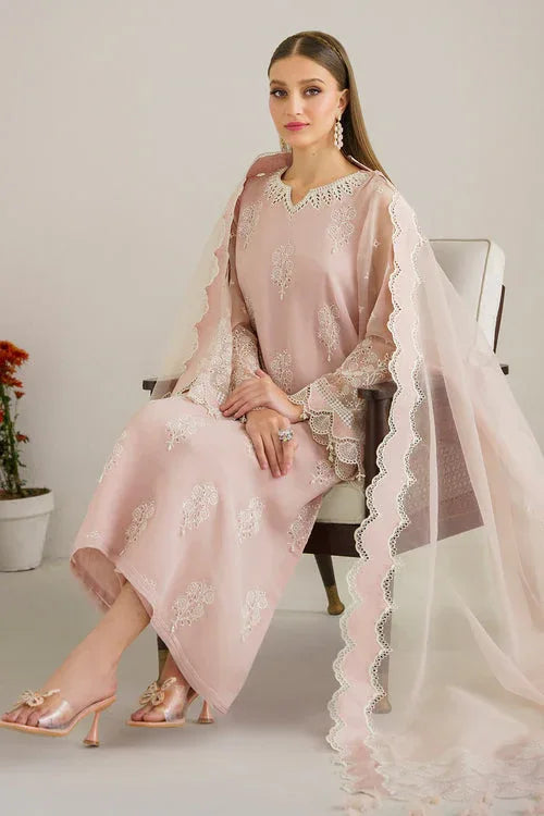 Baroque | Luxury Pret 24 | UF-514 - Aqsa Fabrics