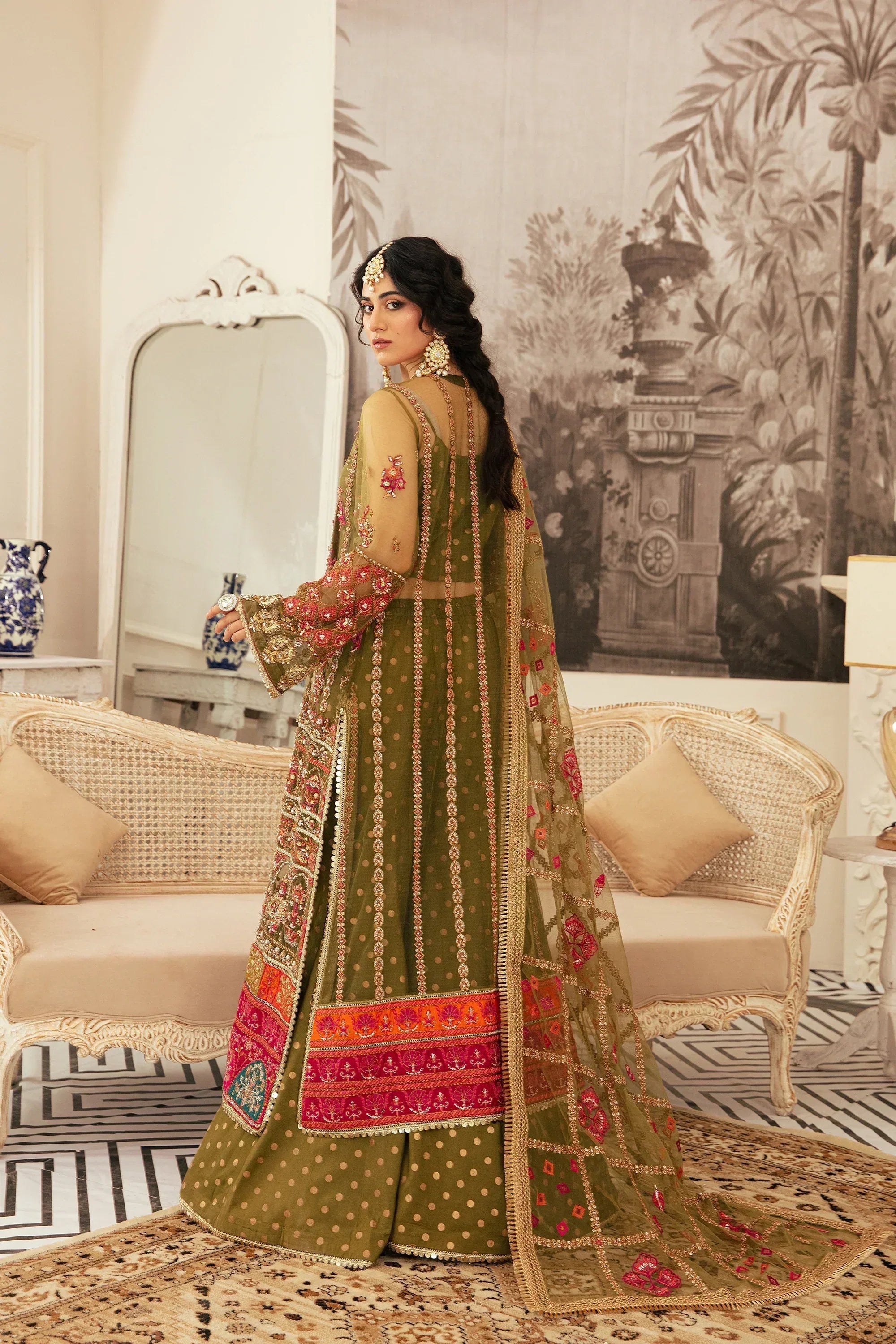 Ezra | Wedding Collection | Naaz - Aqsa Fabrics