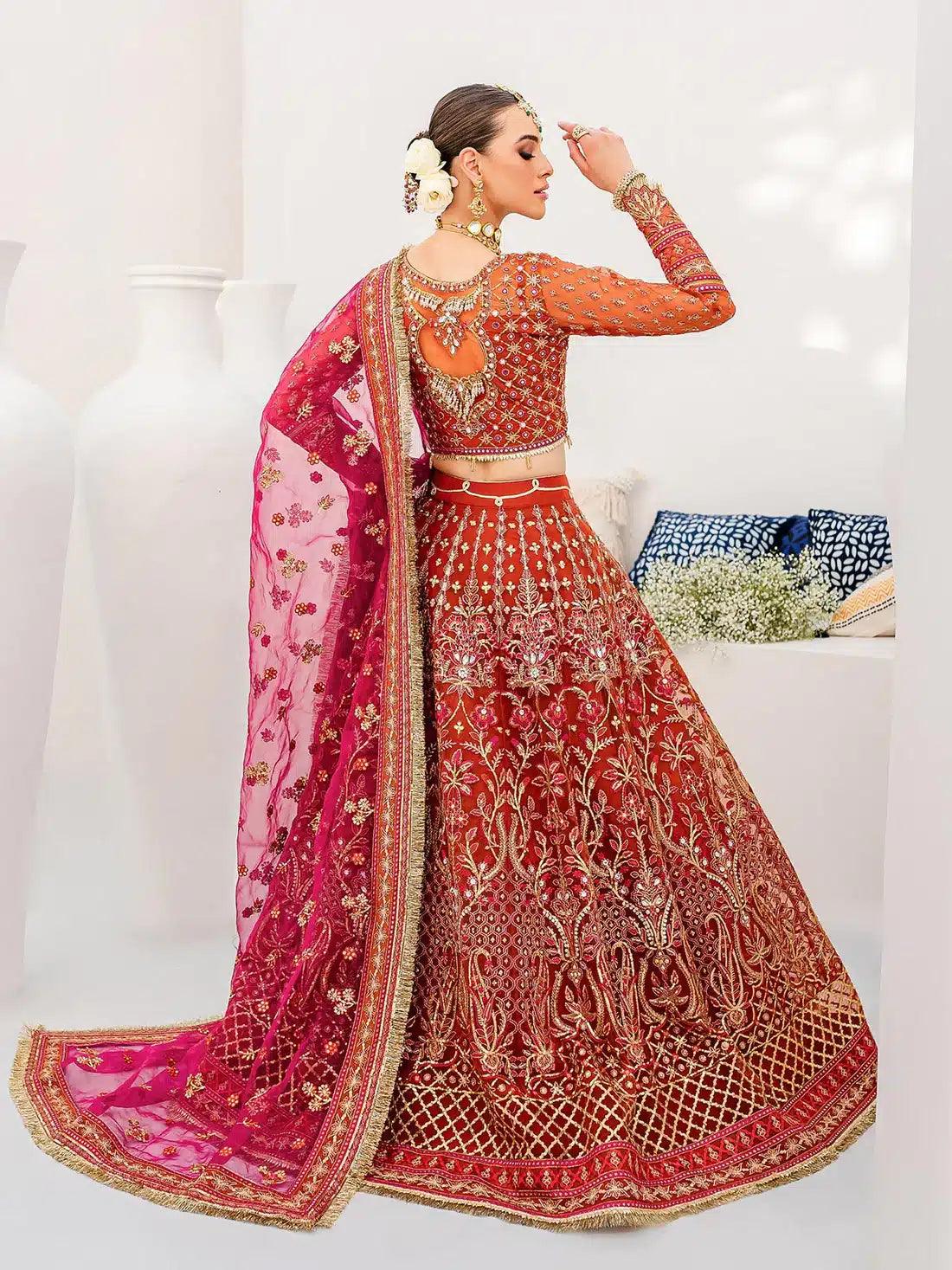 Gulaal | Wedding Collection 23 | SANAIYAH 06 - 3 PIECE - Aqsa Fabrics