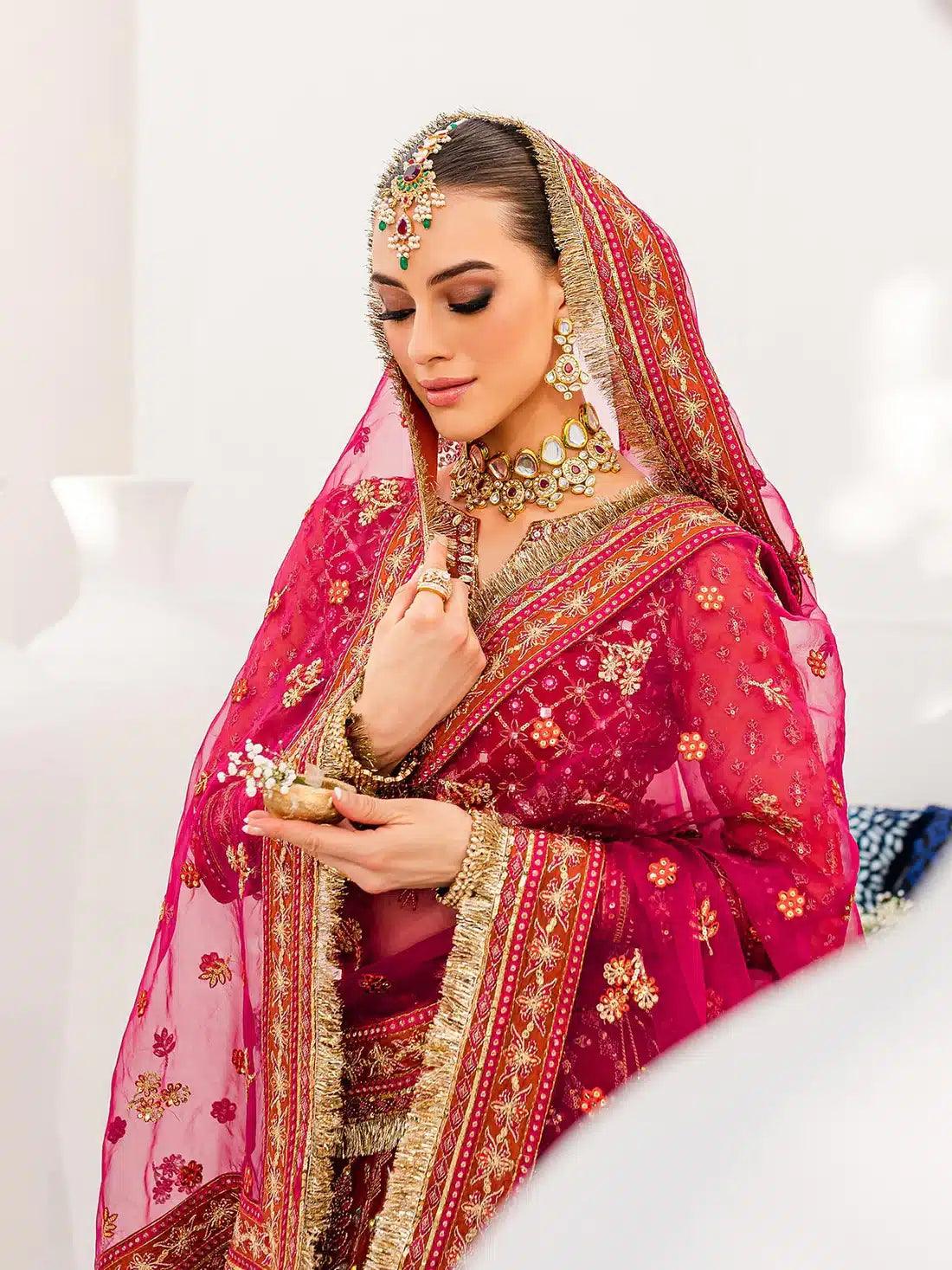 Gulaal | Wedding Collection 23 | SANAIYAH 06 - 3 PIECE - Aqsa Fabrics
