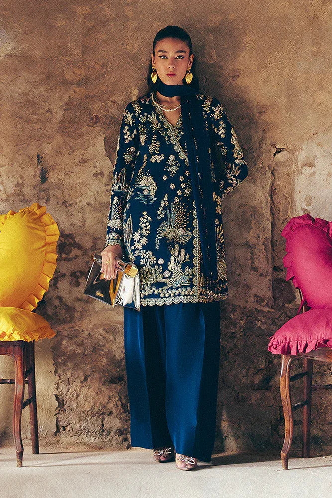 Suffuse | Silk Pret Fall 24 | Kira - Aqsa Fabrics