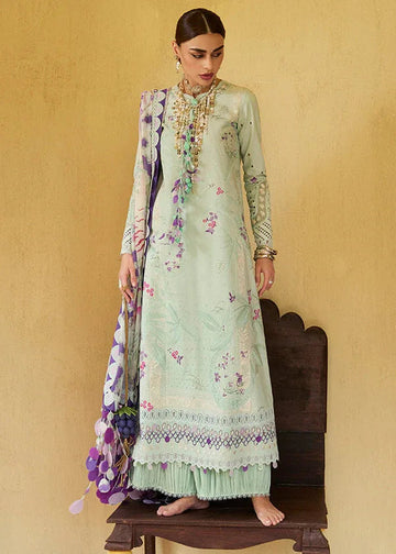 Suffuse | Eid Lawn 25 | LARA - Aqsa Fabrics