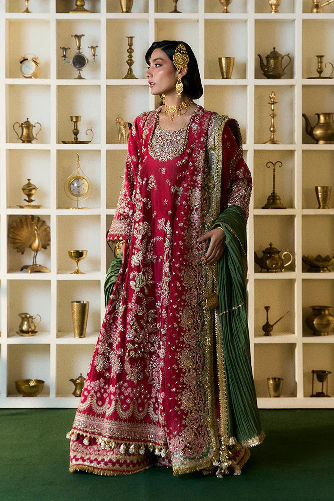 Suffuse | Freeshia Wedding Formals | AFSANAE - Aqsa Fabrics