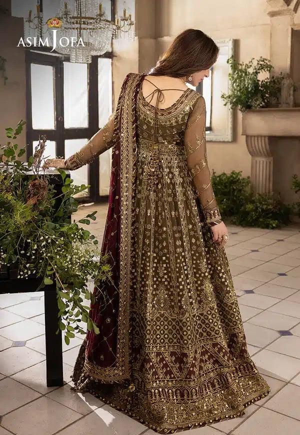 Asim Jofa | Khwab e Naubahar 23 | AJNB-11 - Aqsa Fabrics