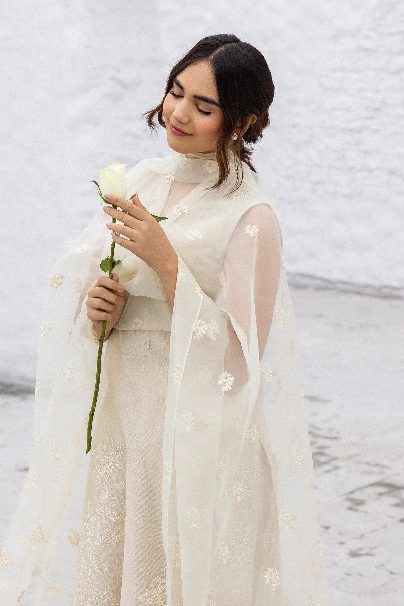 Erum Khan | Ramadan Edition | Layali - Aqsa Fabrics