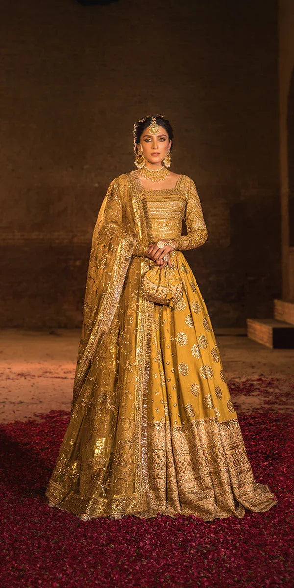 Erum Khan | Jahan Wedding Formals | MAHARANI - Aqsa Fabrics