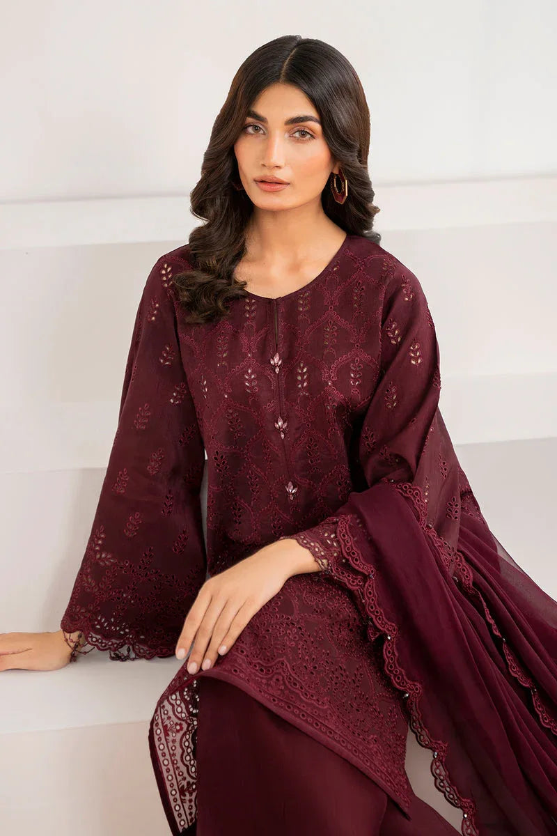 Baroque | Formal Collection | CHIFFON UF-690 - Aqsa Fabrics