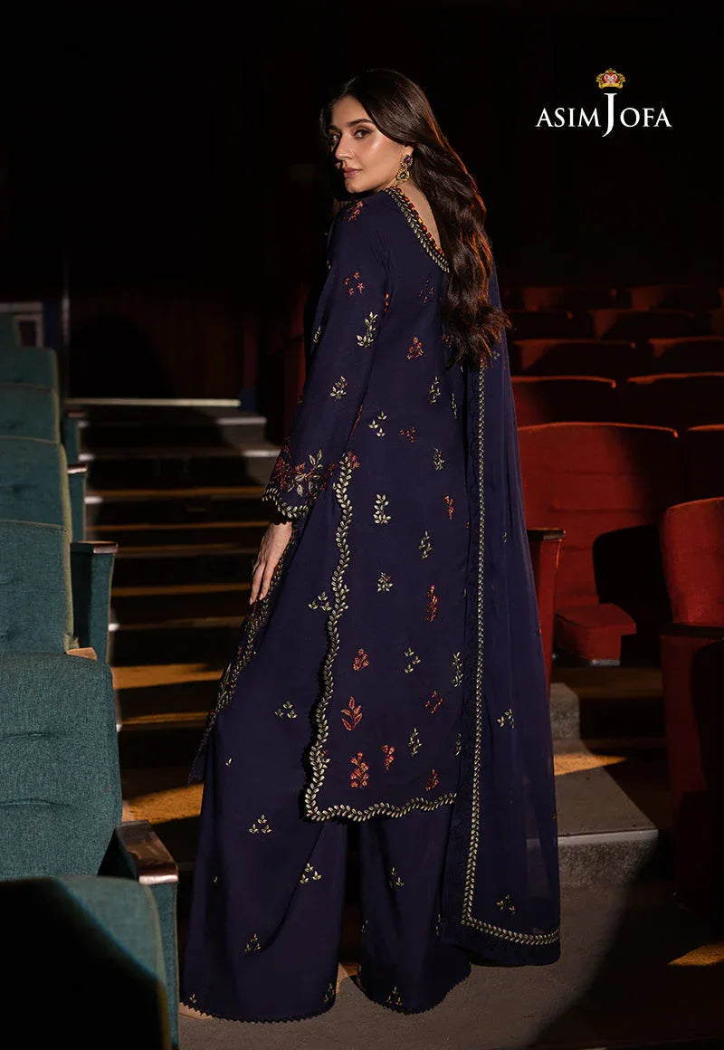 Asim Jofa | Festive Collection 25 | AJLLF-12 - Aqsa Fabrics