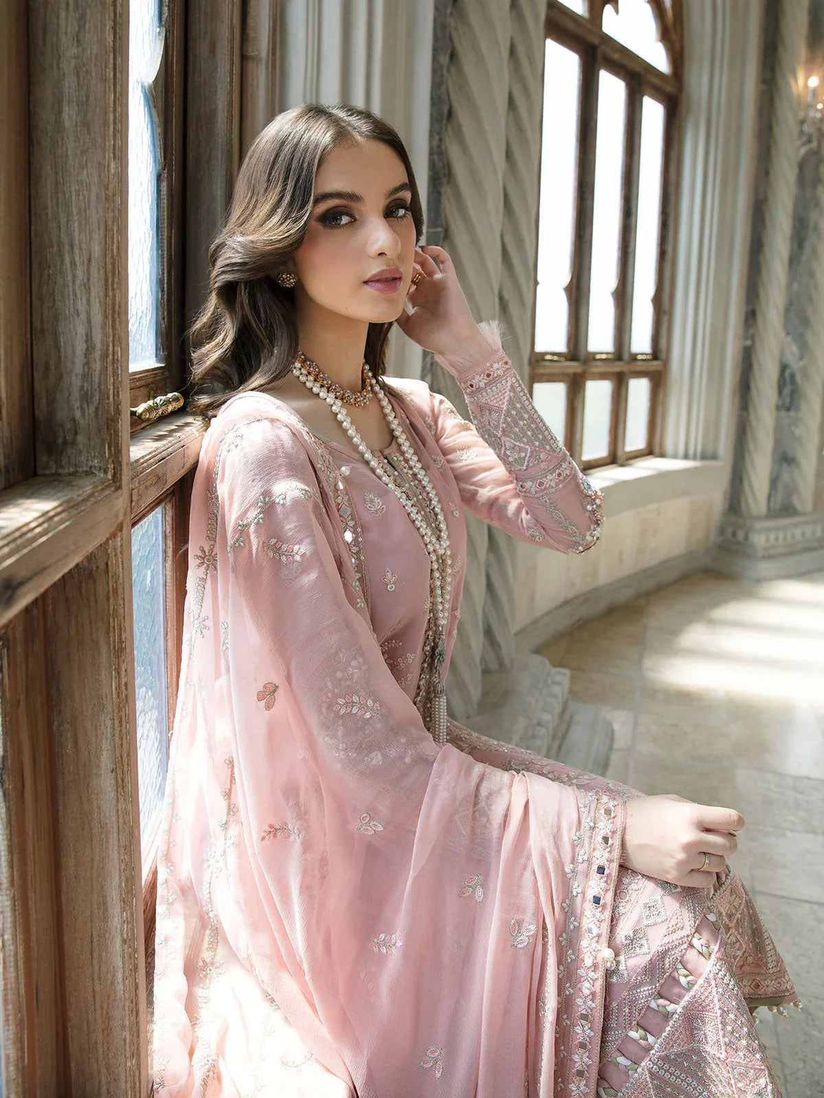 Gulaal | Luxury Collection | Isabella 01 - Aqsa Fabrics