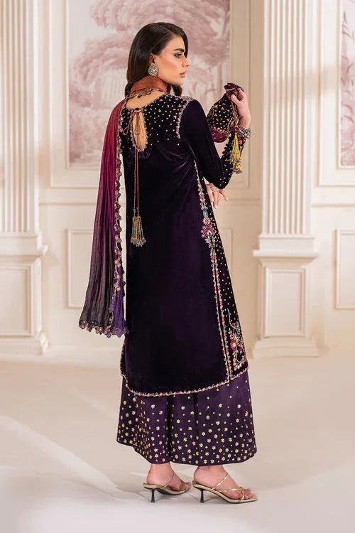 Baroque | Velvet 25 | UF-748 - Aqsa Fabrics