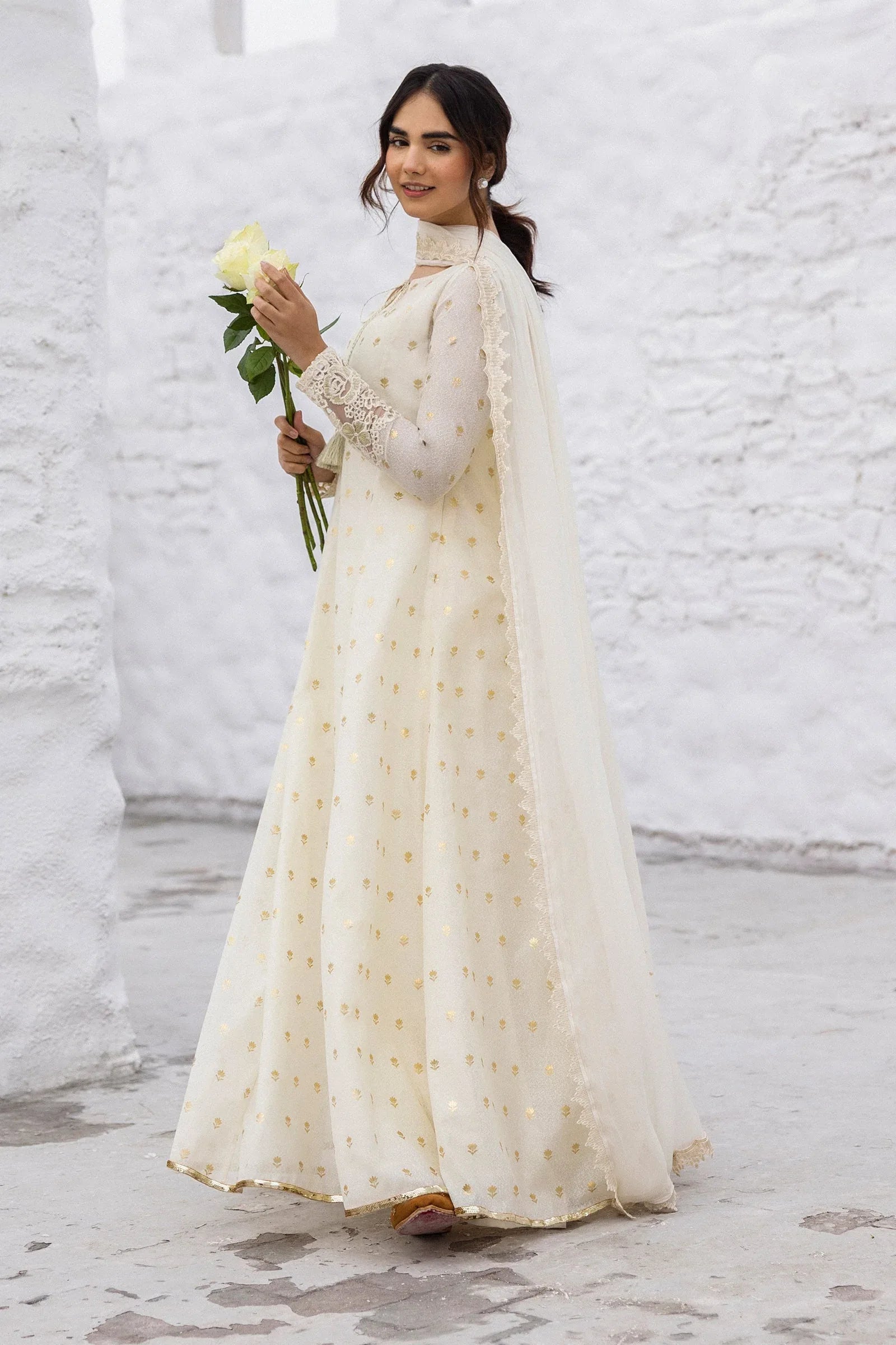 Erum Khan | Ramadan Edition | Hoor - Aqsa Fabrics