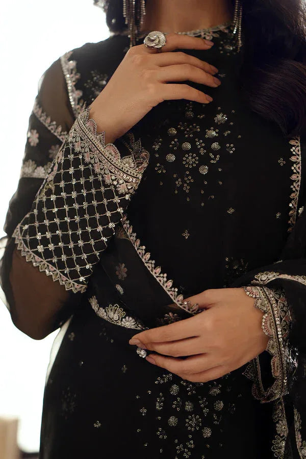 Baroque | Luxury Pret 24 | CHIFFON PR-890 - Aqsa Fabrics