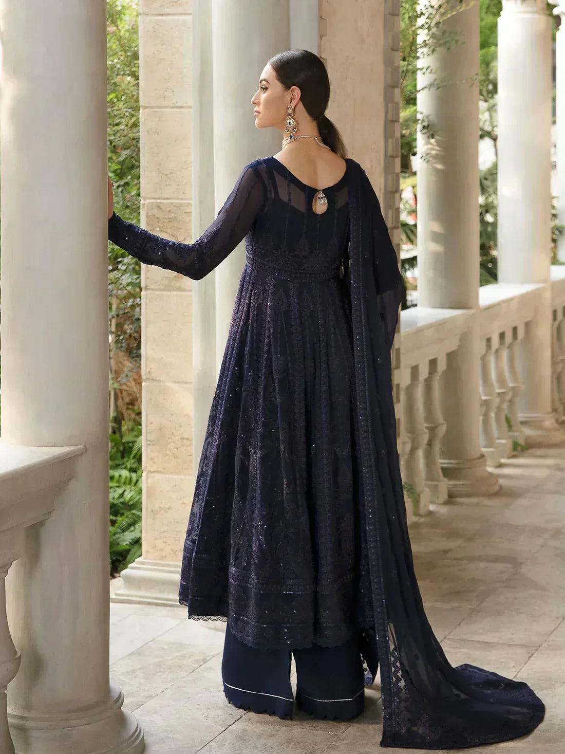 Gulaal | Embroidered Chiffon 23 | MAYA 05 - Aqsa Fabrics