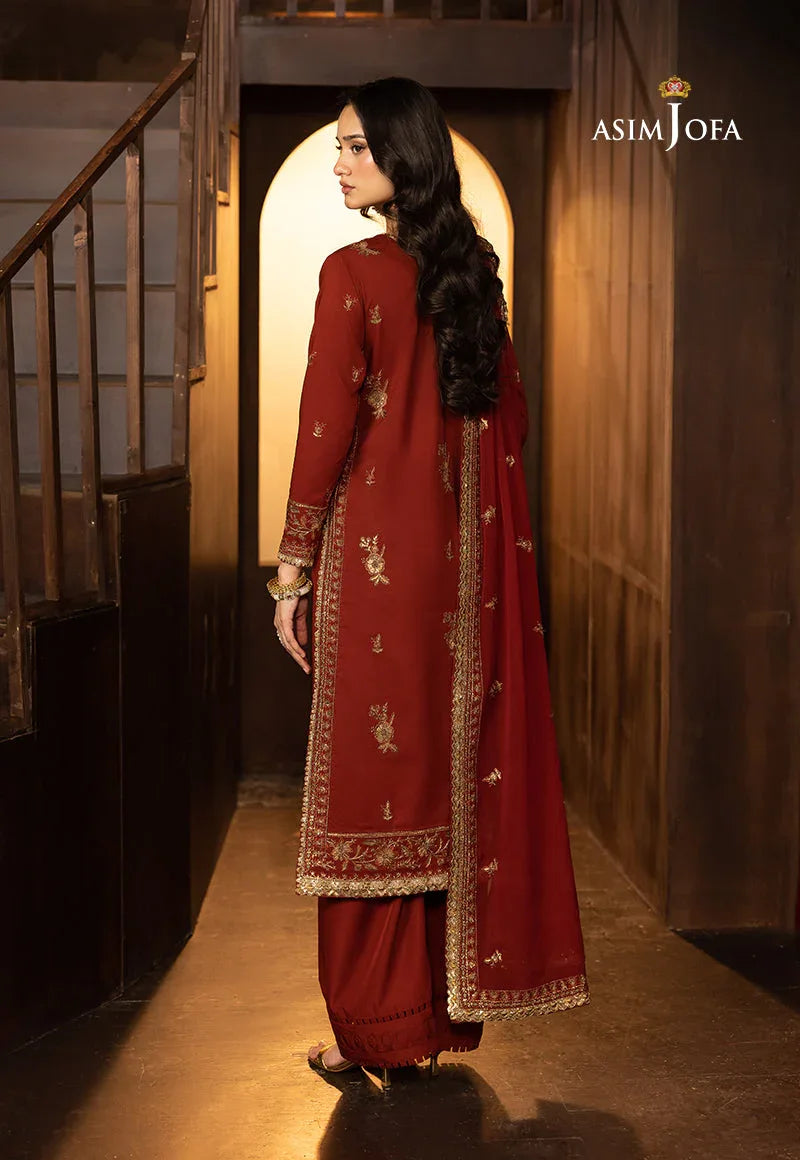 Asim Jofa | Festive Collection 25 | AJLLF-18 - Aqsa Fabrics