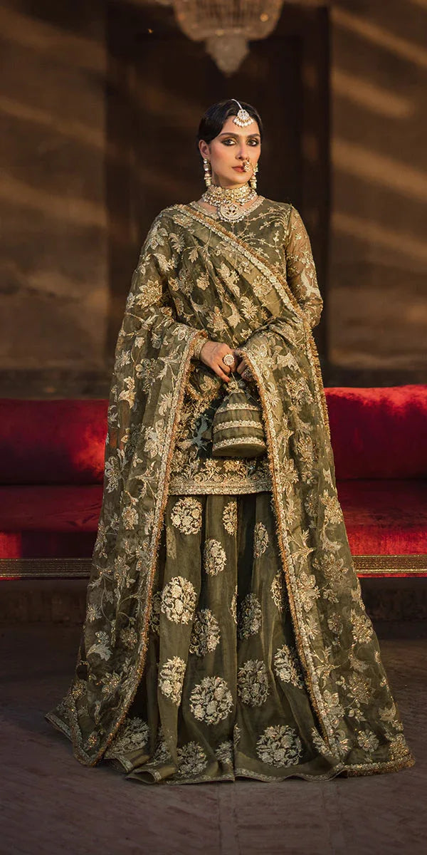 Erum Khan | Jahan Wedding Formals | MALIKA JAN - Aqsa Fabrics