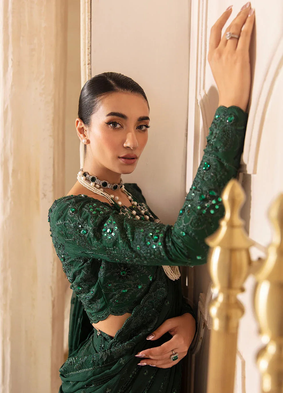 Gulaal | Wedding Formals | Ghazal GL-WS-23V1-42 - Aqsa Fabrics