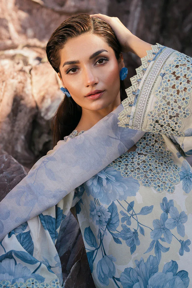 Baroque | Luxury Pret 25 | UF-4105 - Aqsa Fabrics