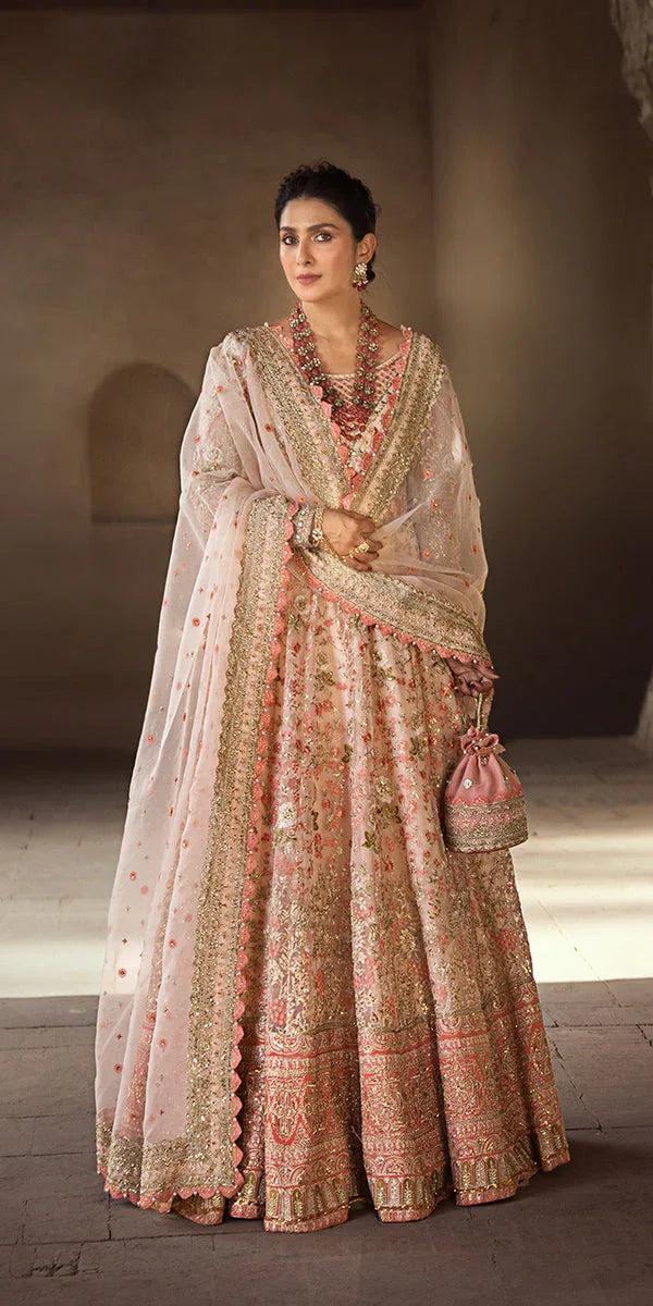 Erum Khan | Jahan Wedding Formals | Zohra - Aqsa Fabrics