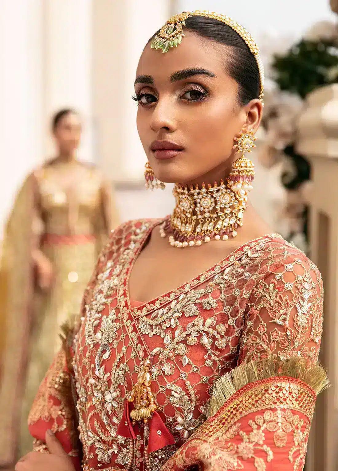 Gulaal | Wedding Collection 23 | NEHIR (GL-WU-23V1-04) - Aqsa Fabrics