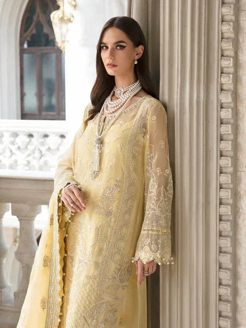 Gulaal | Embroidered Chiffon | SAHAR 04 - Aqsa Fabrics