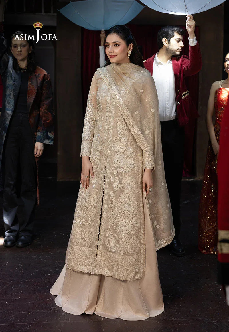 Asim Jofa | Festive Collection 25 | AJLLF-20 - Aqsa Fabrics