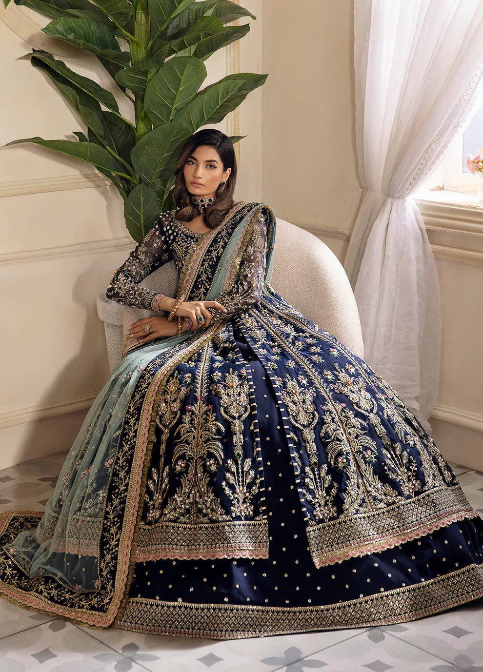 Gulaal | Wedding Formals | Shehnaz GL-WS-23V1-41 - Aqsa Fabrics