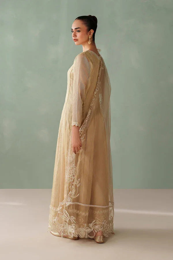 Baroque | Luxury Pret 25 | EMBROIDERED MASOORI PR-1187 - Aqsa Fabrics