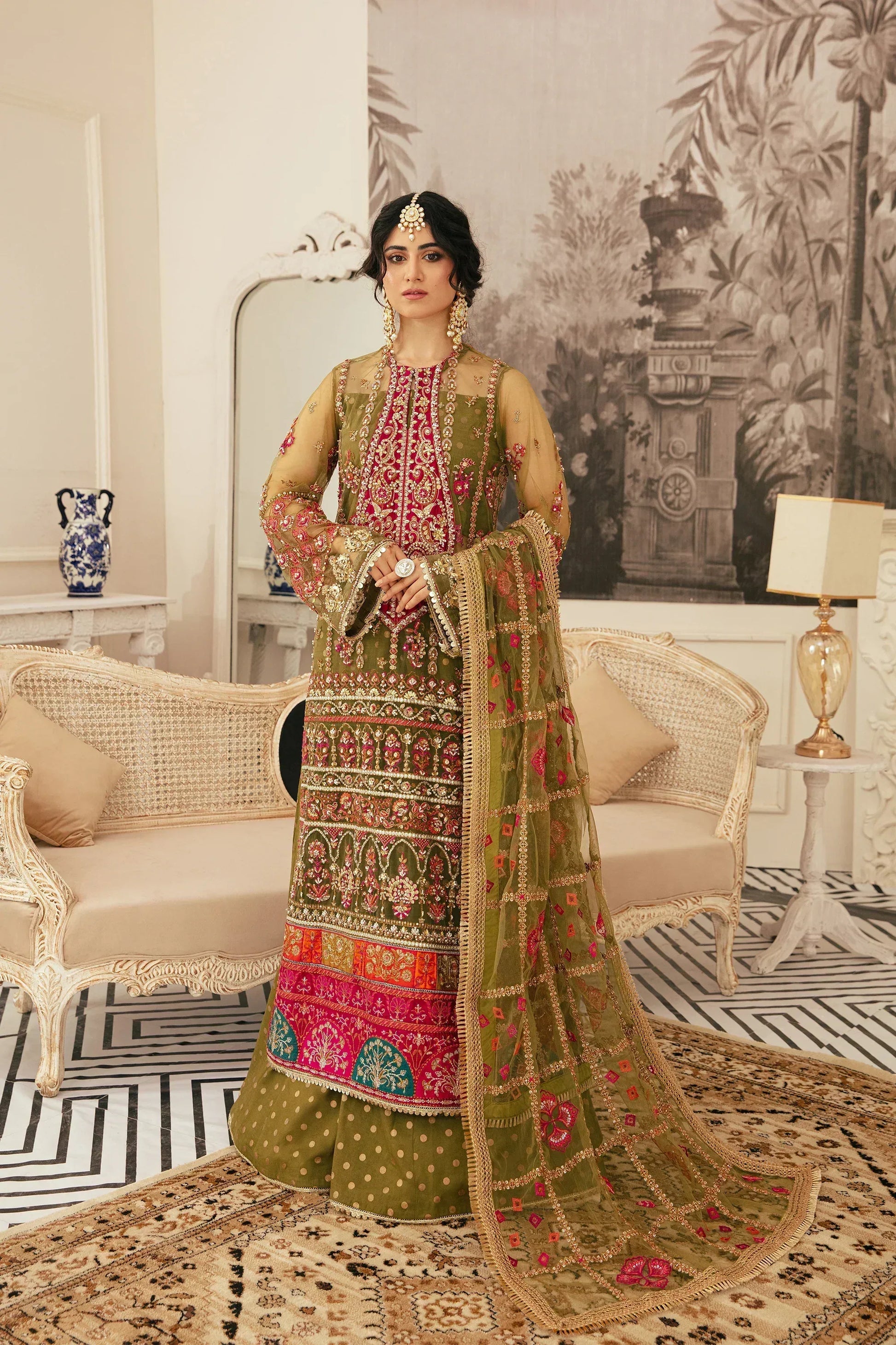 Ezra | Wedding Collection | Naaz - Aqsa Fabrics