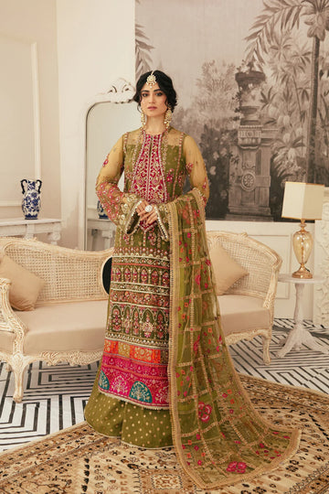 Ezra | Wedding Collection | Naaz - Aqsa Fabrics