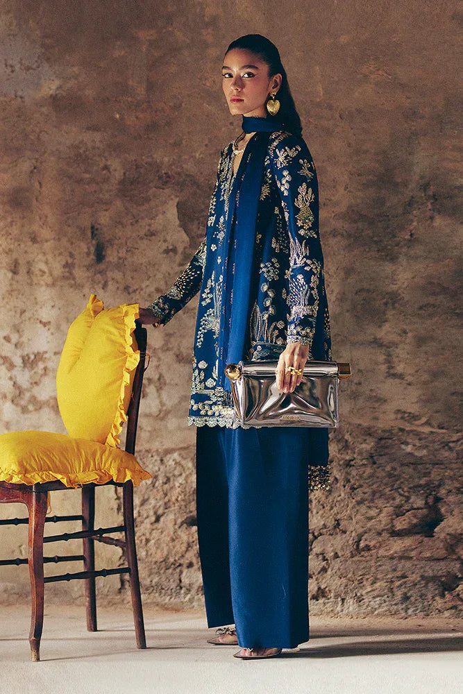Suffuse | Silk Pret Fall 24 | Kira - Aqsa Fabrics