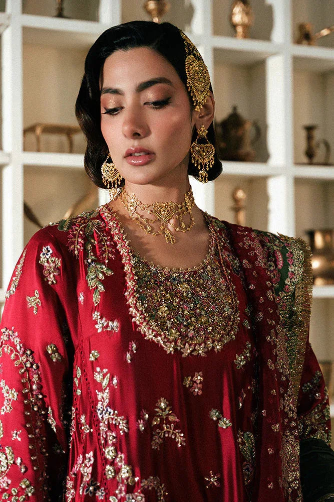 Suffuse | Freeshia Wedding Formals | AFSANAE - Aqsa Fabrics