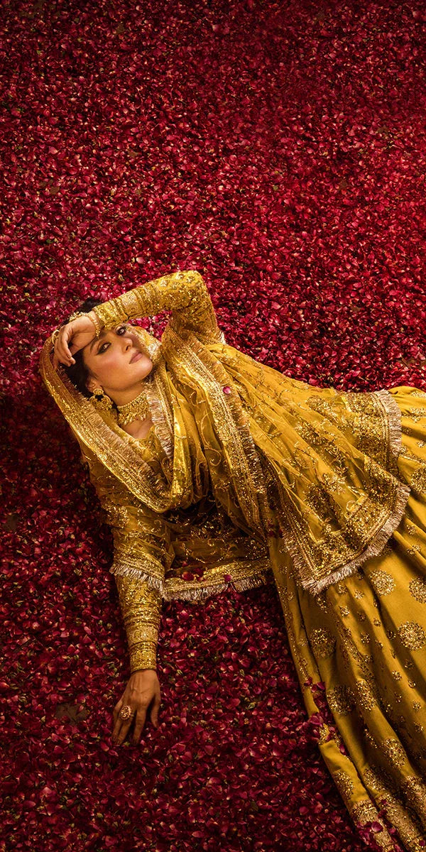 Erum Khan | Jahan Wedding Formals | MAHARANI - Aqsa Fabrics