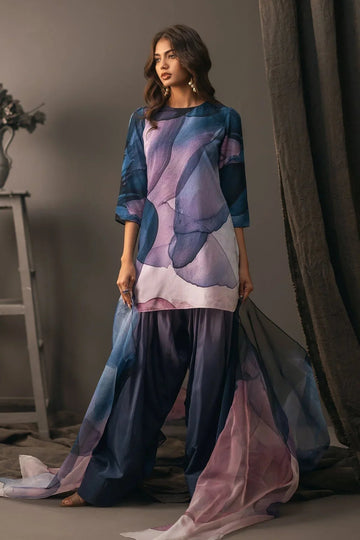 Erum Khan | Beyond Basic | URBAN BLOSSOM - Aqsa Fabrics