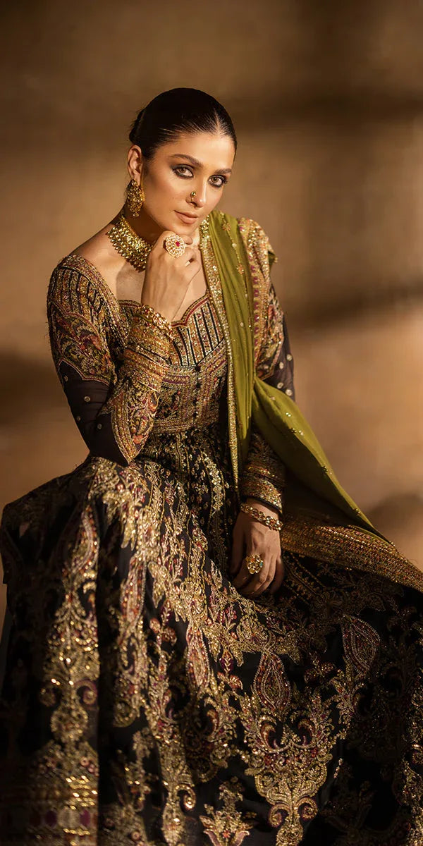 Erum Khan | Jahan Wedding Formals | LEELA - Aqsa Fabrics