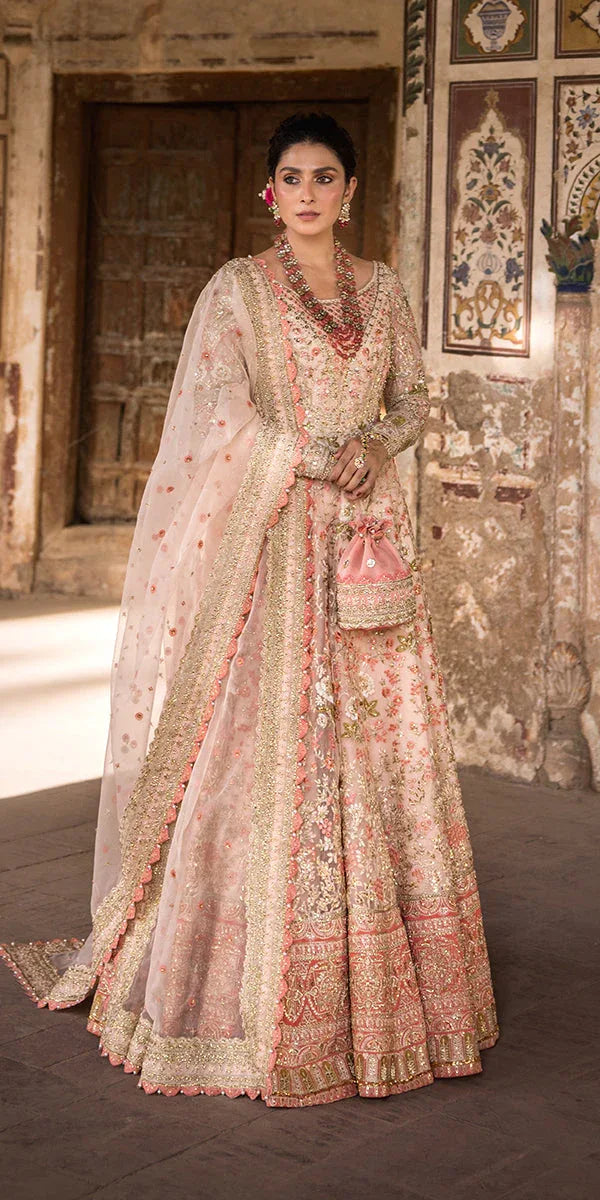 Erum Khan | Jahan Wedding Formals | Zohra - Aqsa Fabrics