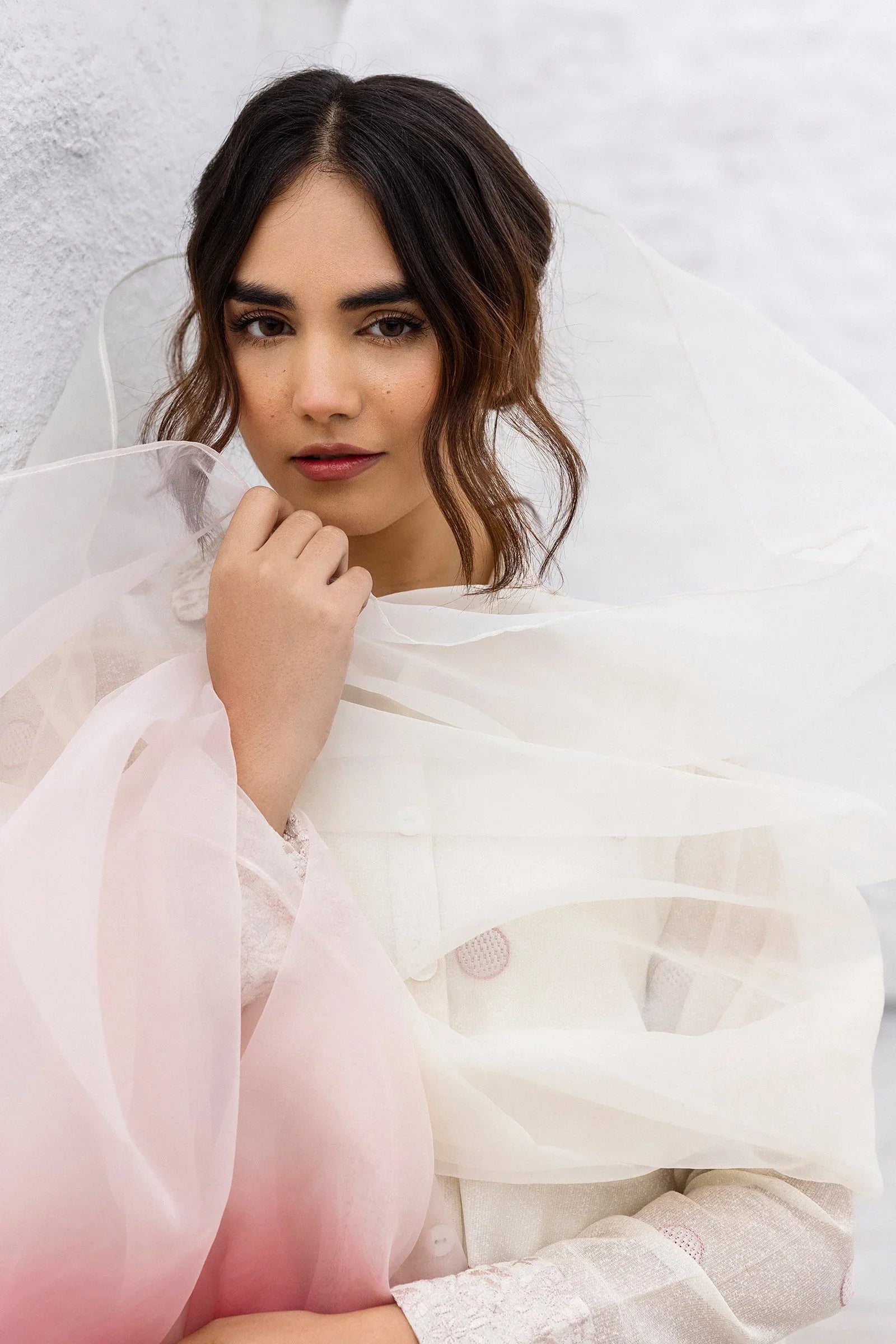 Erum Khan | Ramadan Edition | Safa - Aqsa Fabrics