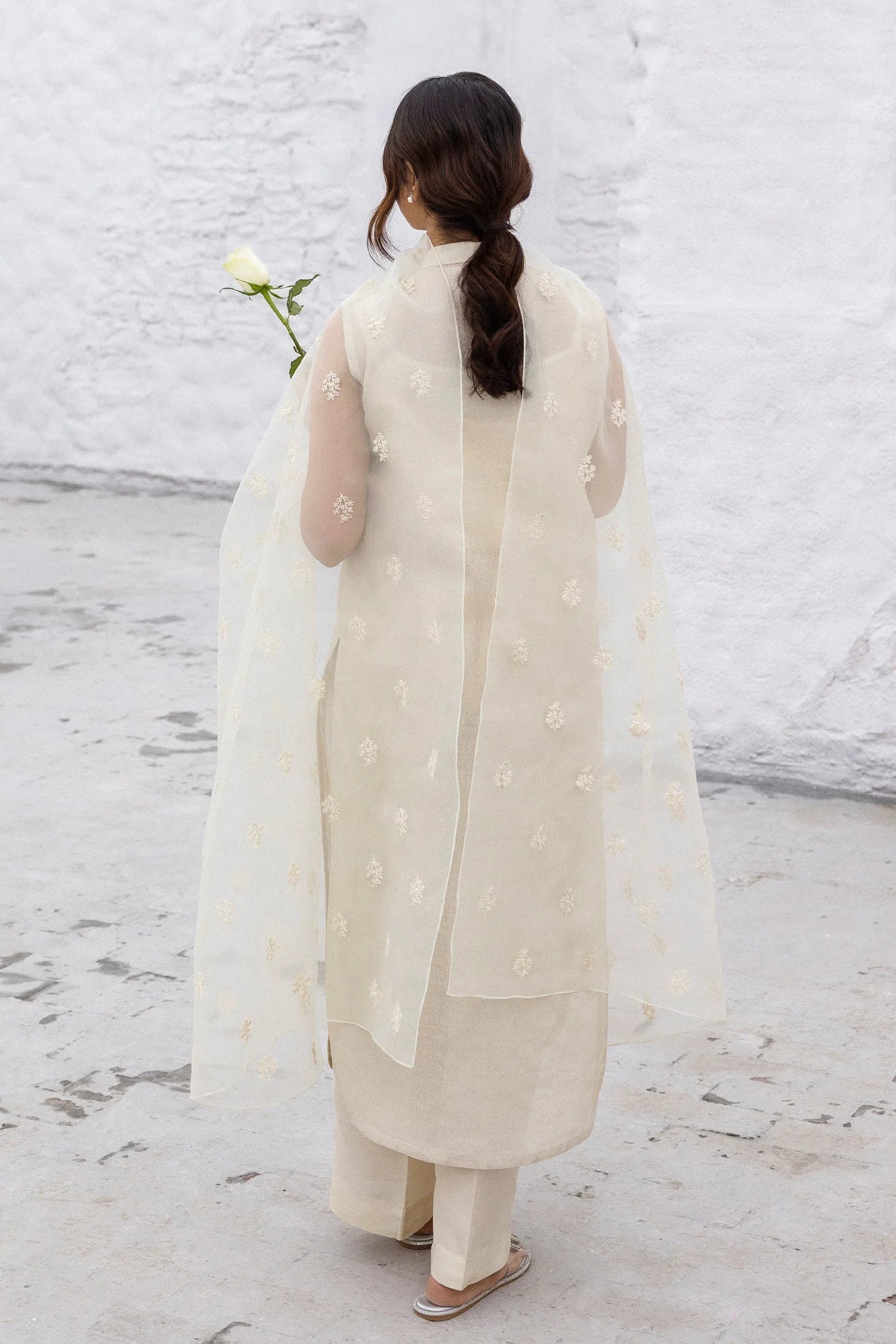 Erum Khan | Ramadan Edition | Layali - Aqsa Fabrics