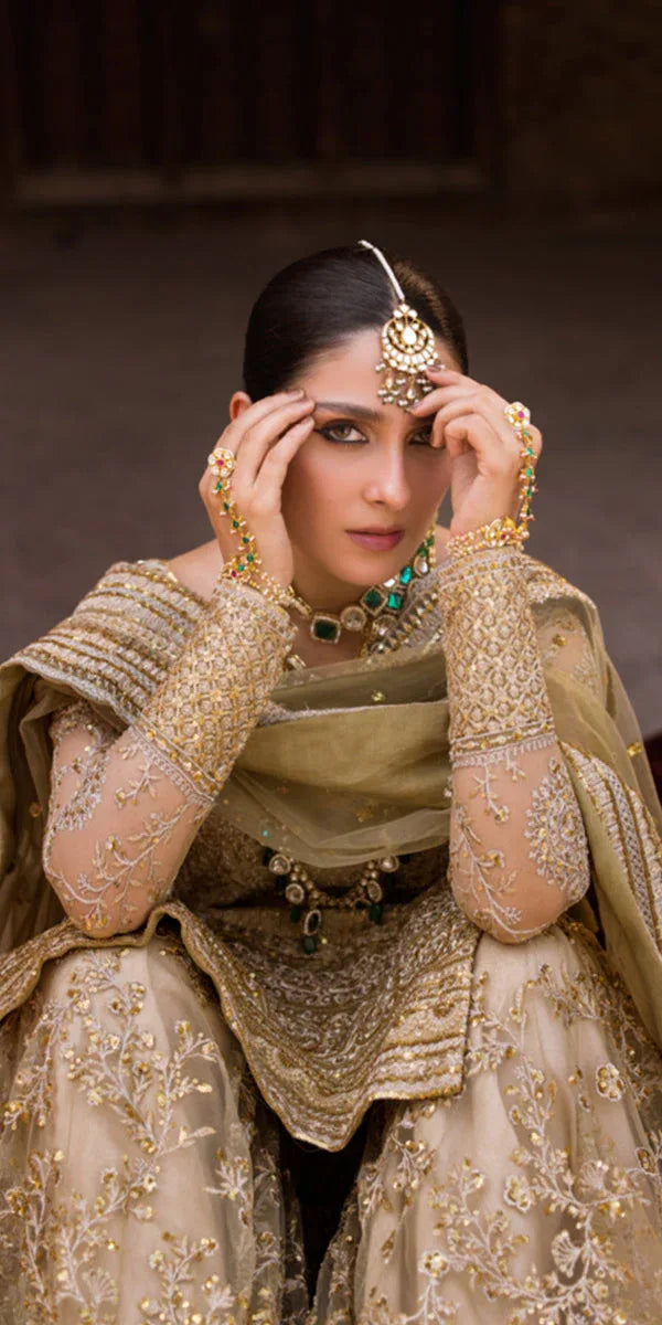 Erum Khan | Jahan Wedding Formals | FARIDA - Aqsa Fabrics