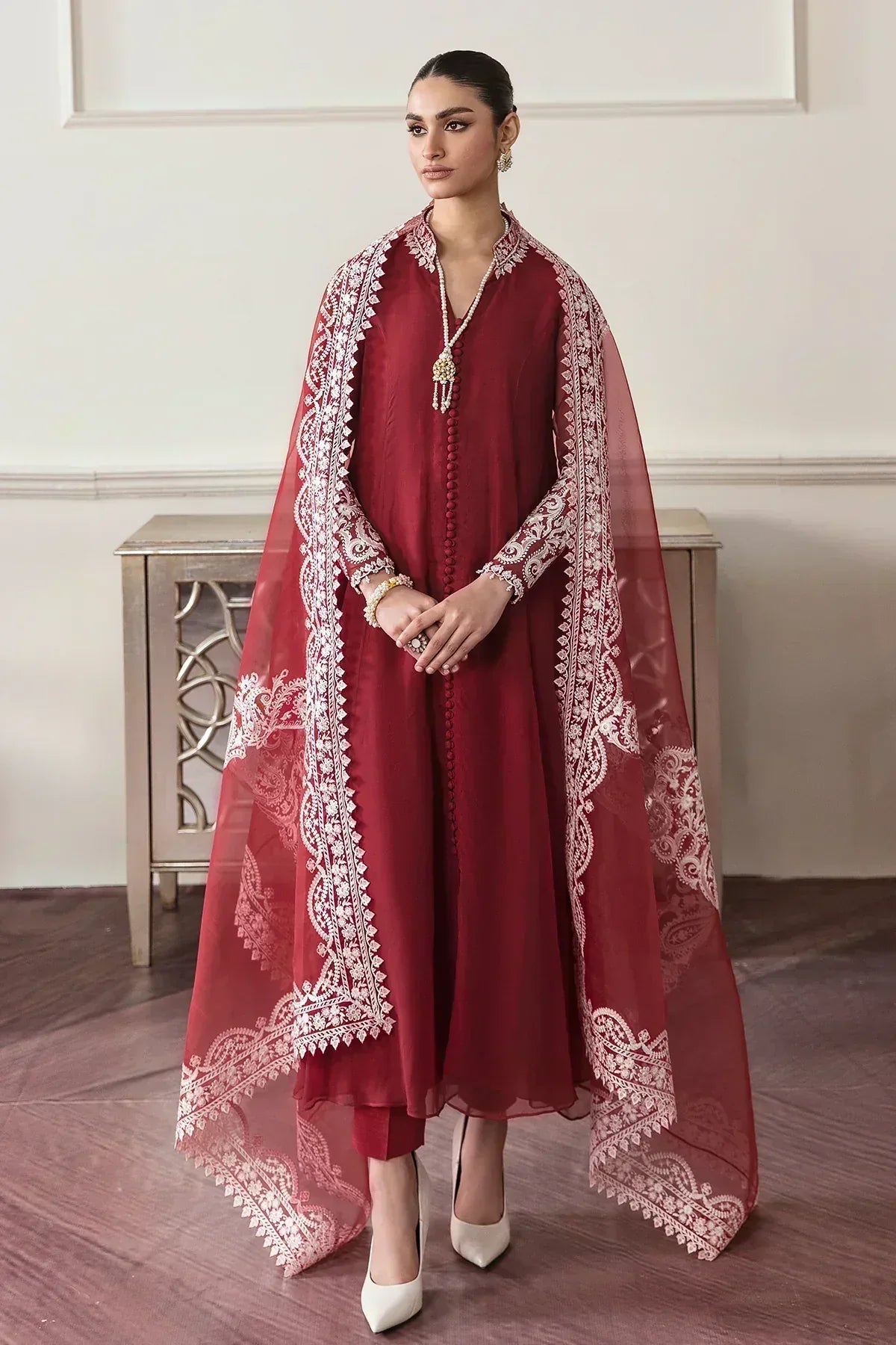 Baroque | Formals Collection | PR-757 - Aqsa Fabrics