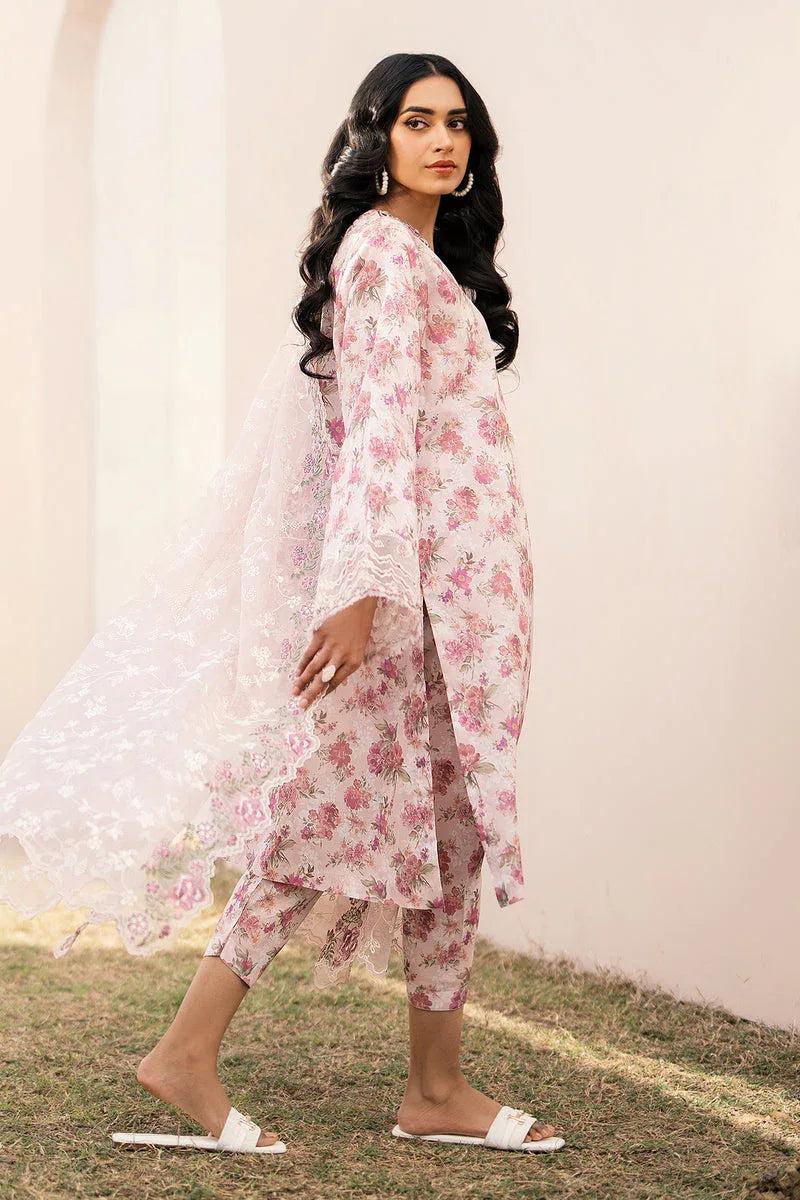 Baroque | Luxury Pret 24 | LAWN UF-592 - Aqsa Fabrics