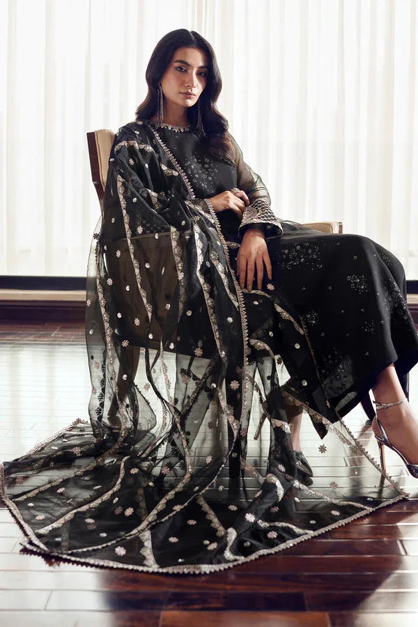 Baroque | Luxury Pret 24 | CHIFFON PR-890 - Aqsa Fabrics